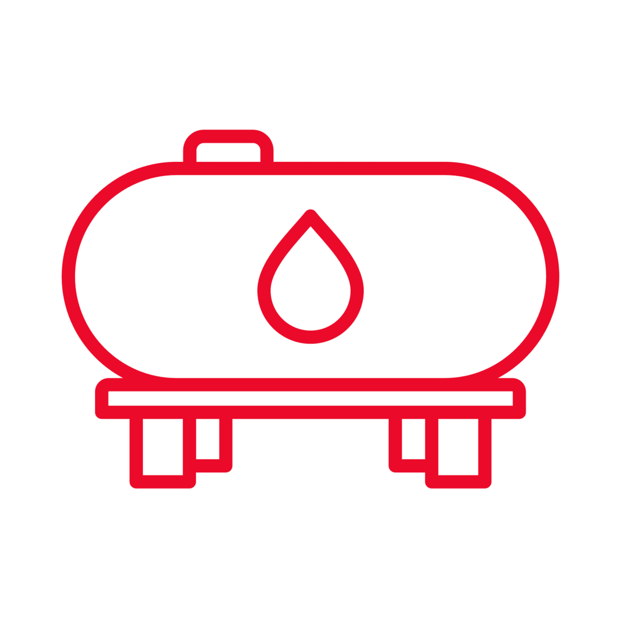 Horizontal Pressure Filter Tanks
