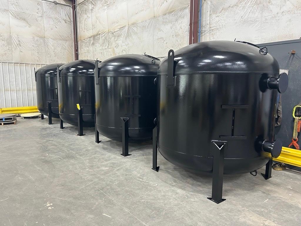 High quality pressure vessels Canada