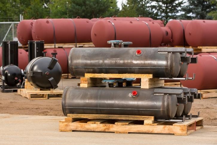 High quality pressure vessels