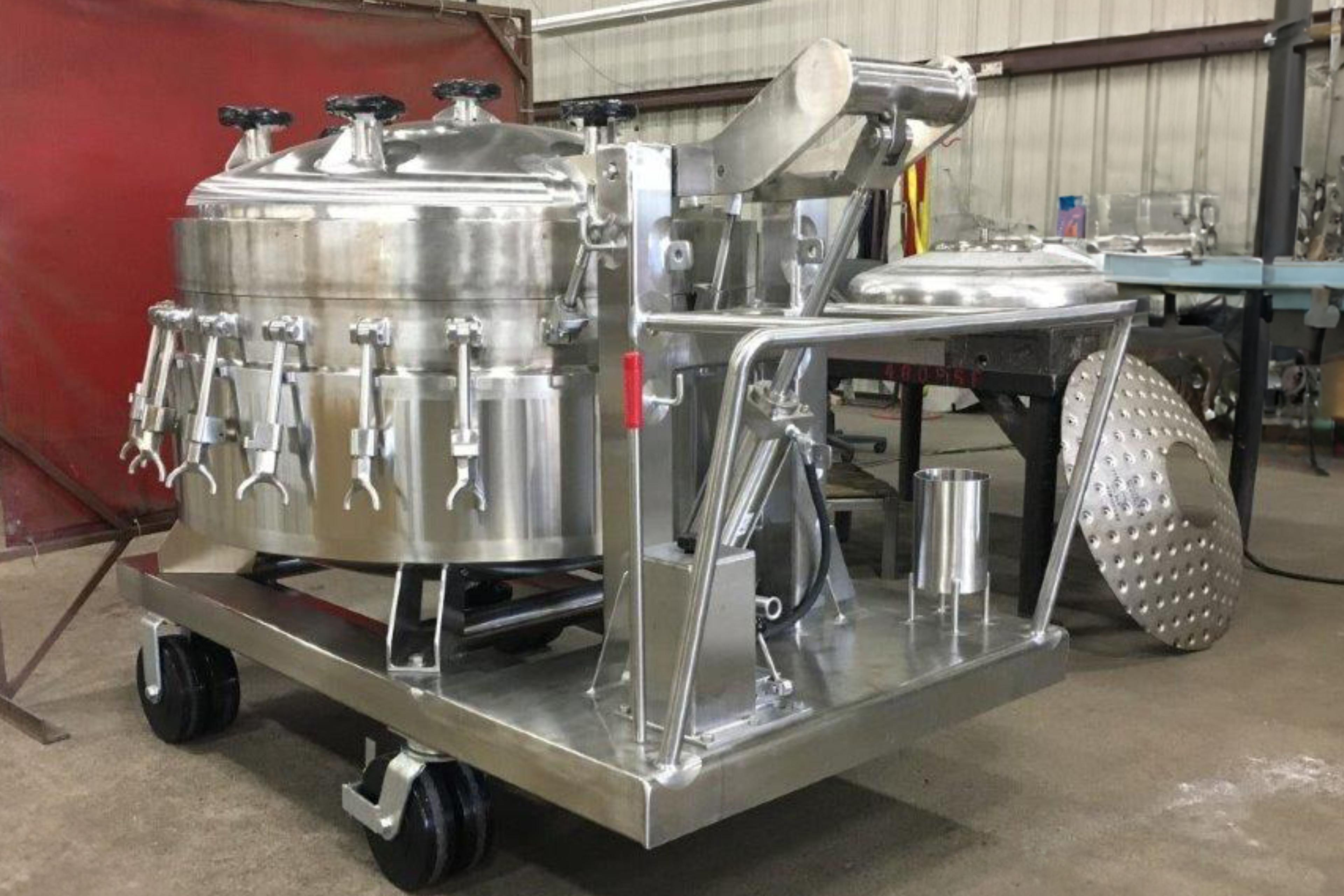 stainless steel pressure vessel tanks