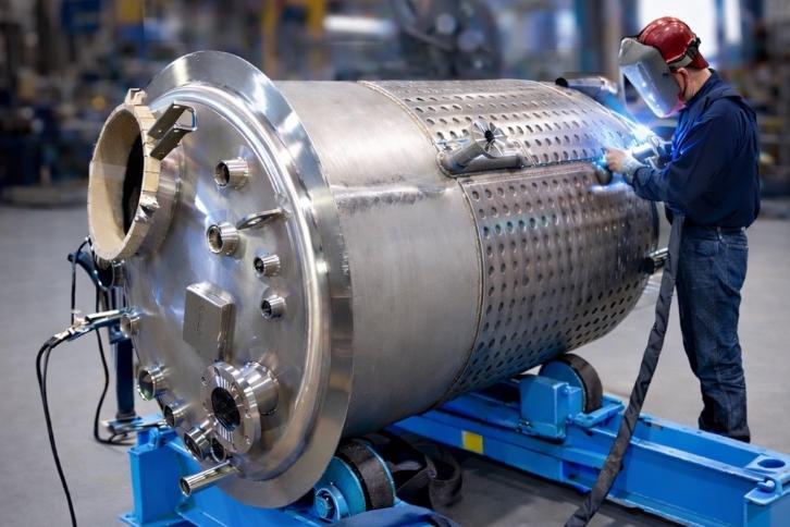 stainless steel pressure vessels
