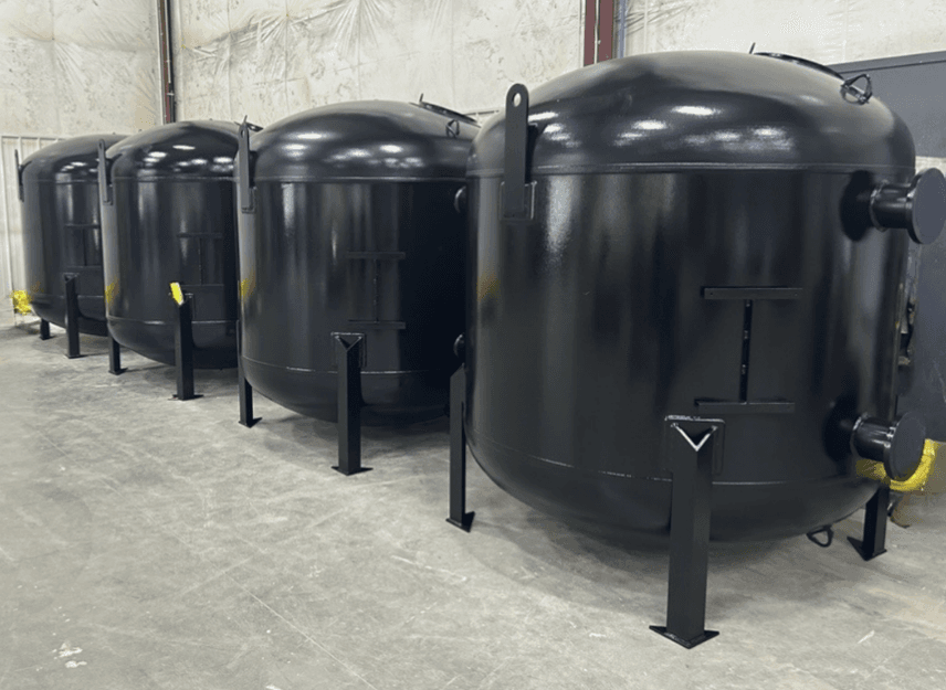 Chilled Water Buffer Tank