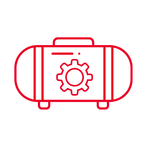 Steel Finishing Options Icon