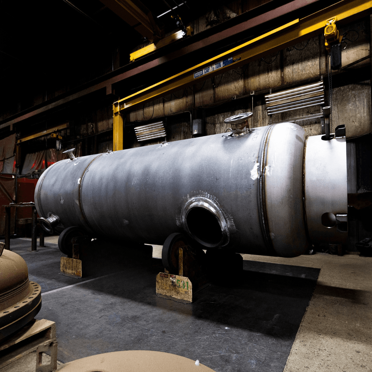Data Center Pressure Vessel