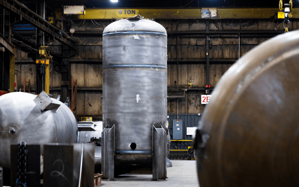 Thermal Energy Storage Tank