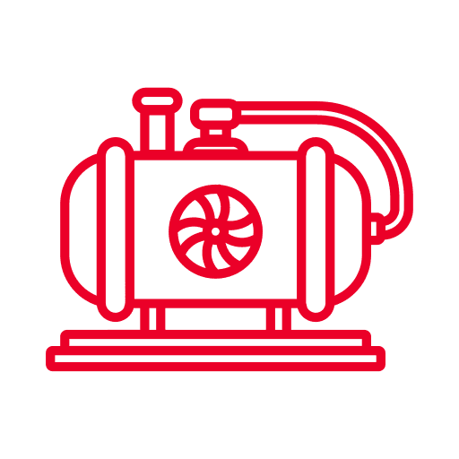 Air Compression Icon