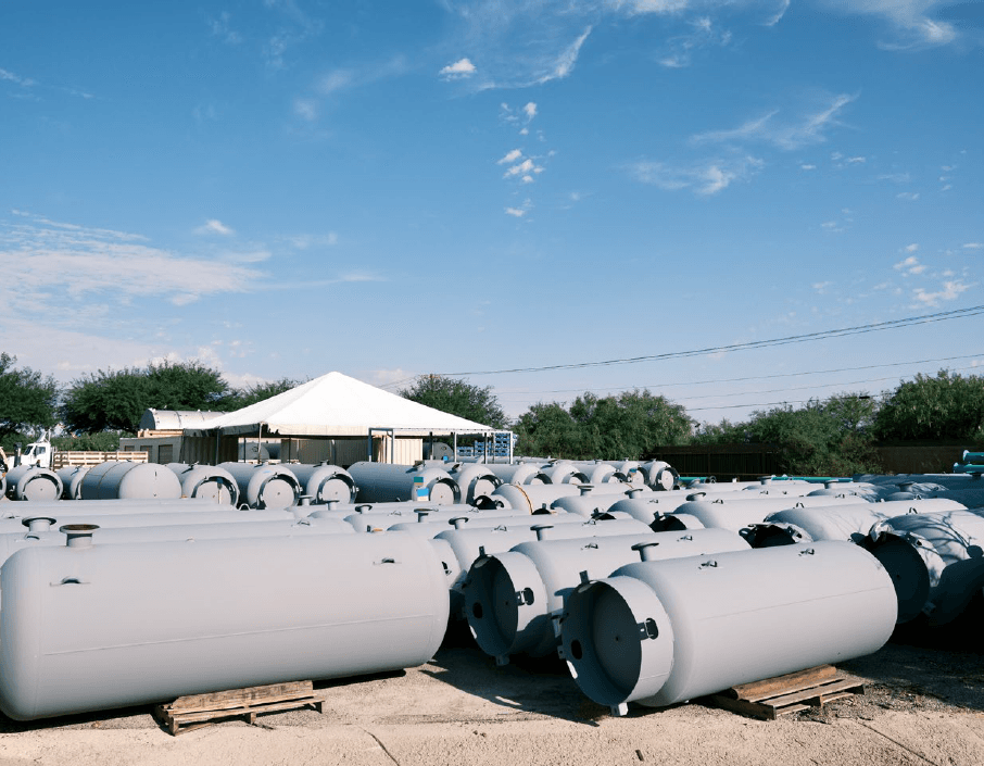 Air Compression Tank