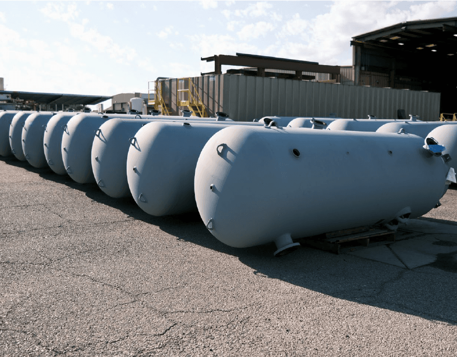 Air Compression Tank
