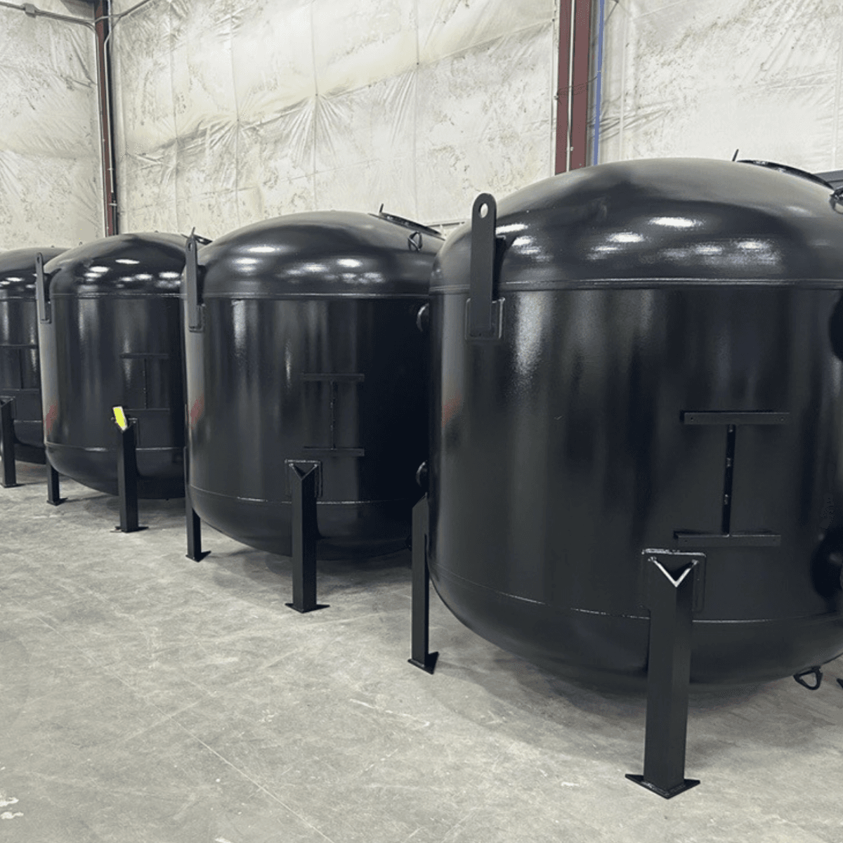 Chilled Water Buffer Tank
