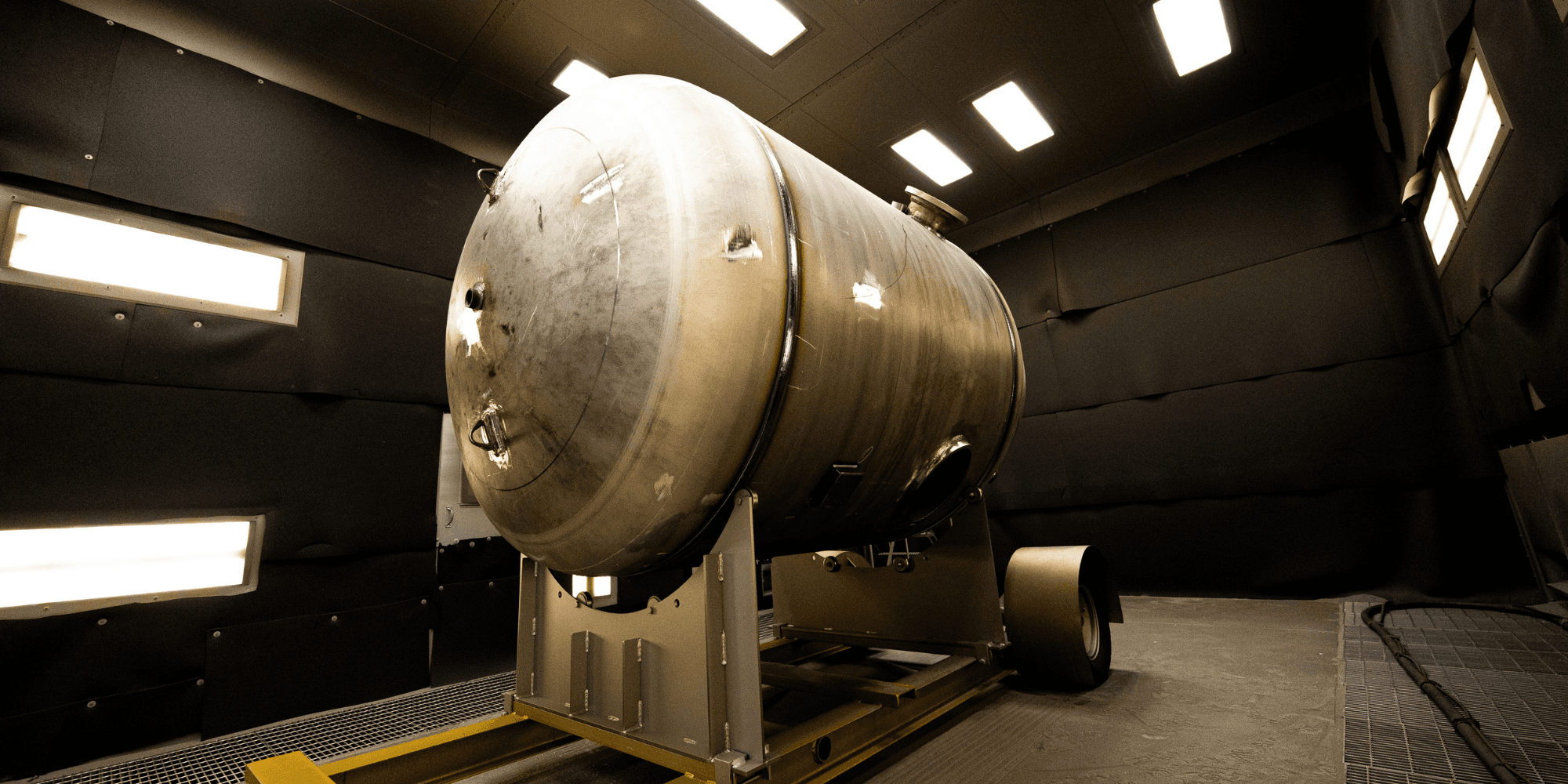 Data Center Pressure Vessel