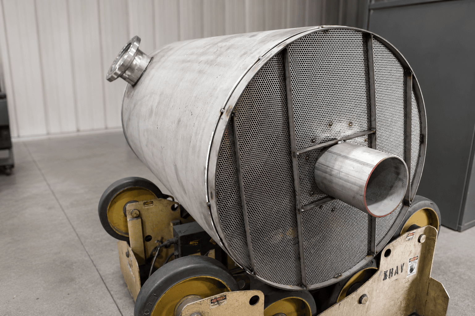 Data Center Pressure Vessel