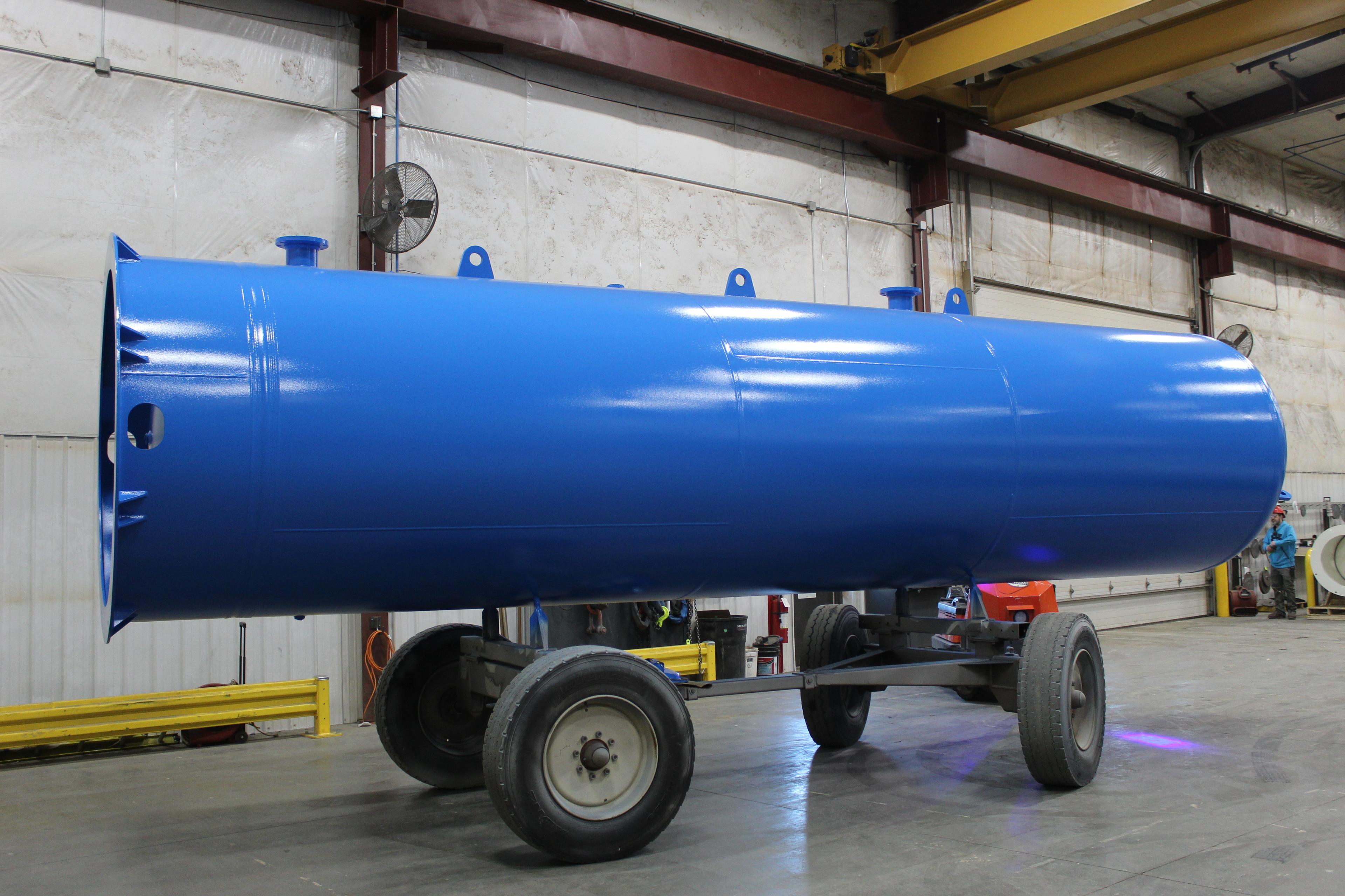 Water Treatment Tank 