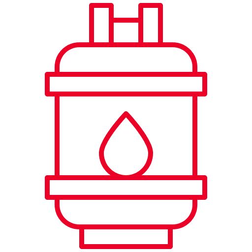 Oil & Gas Tank Icon