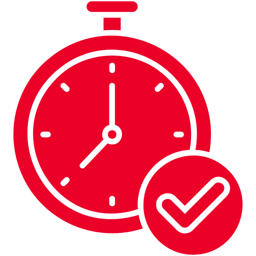On Time Icon