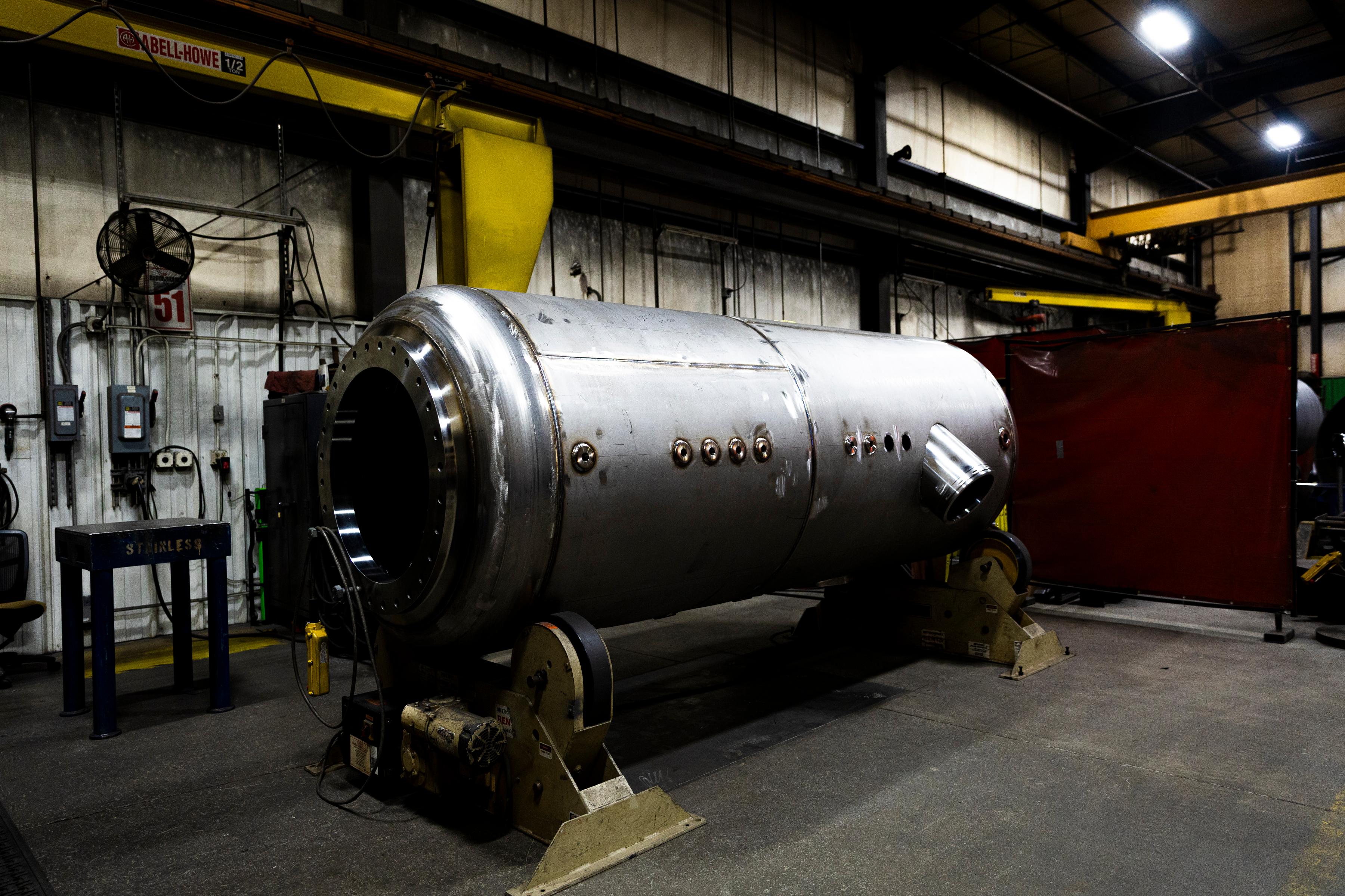 Data Center Pressure Vessel