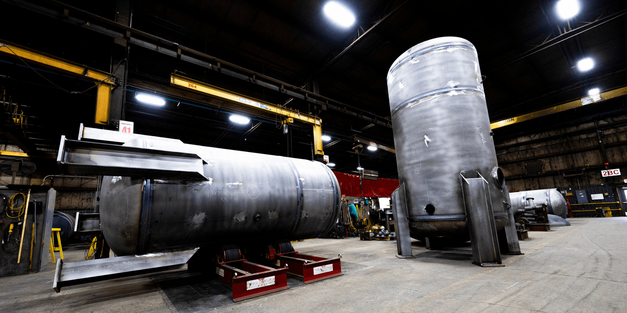Samuel Data Center Tanks