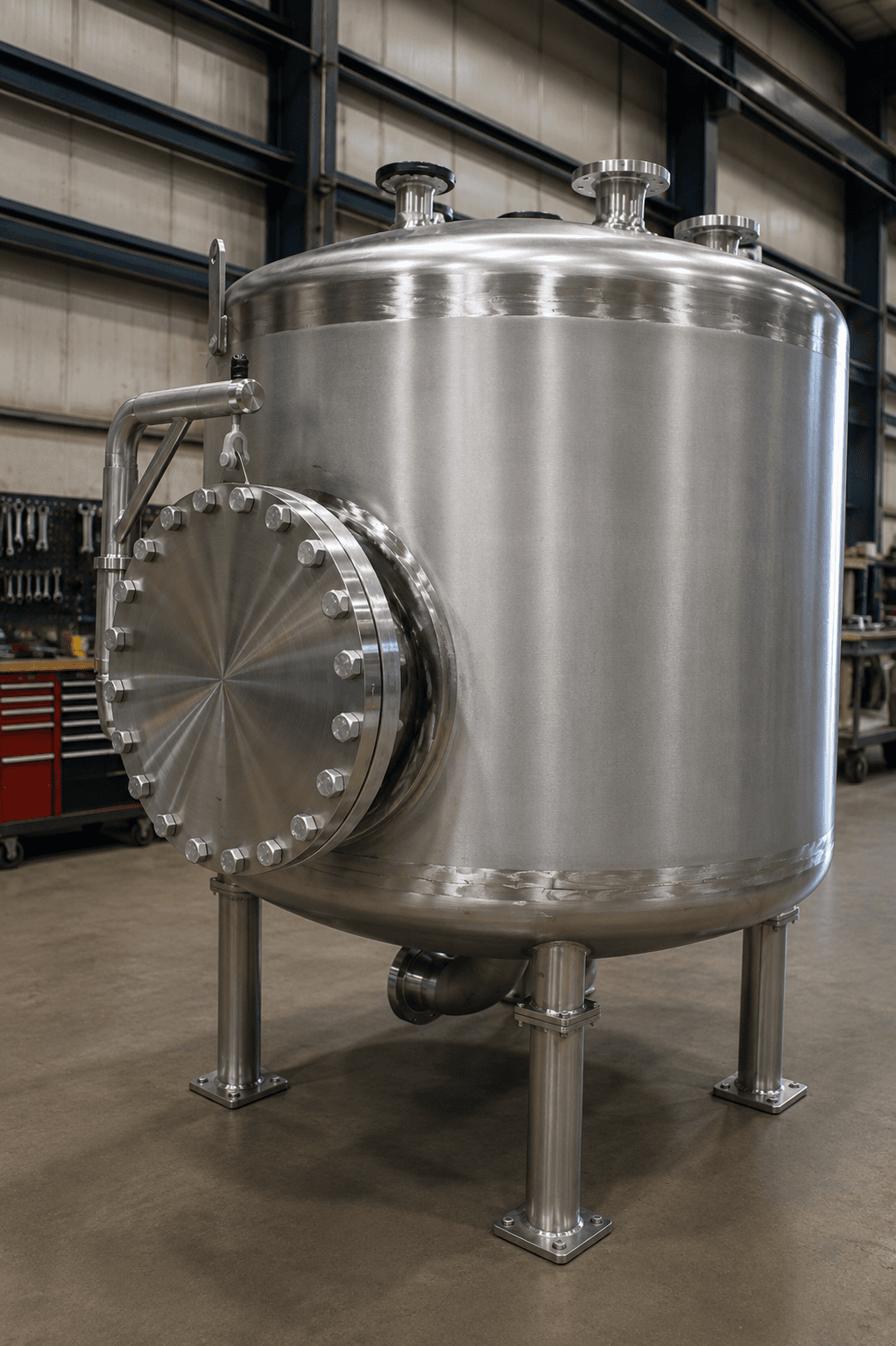 Samuel Chemical Processing tank