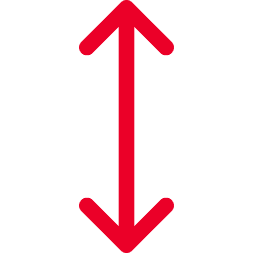 Temperature Separation Icon