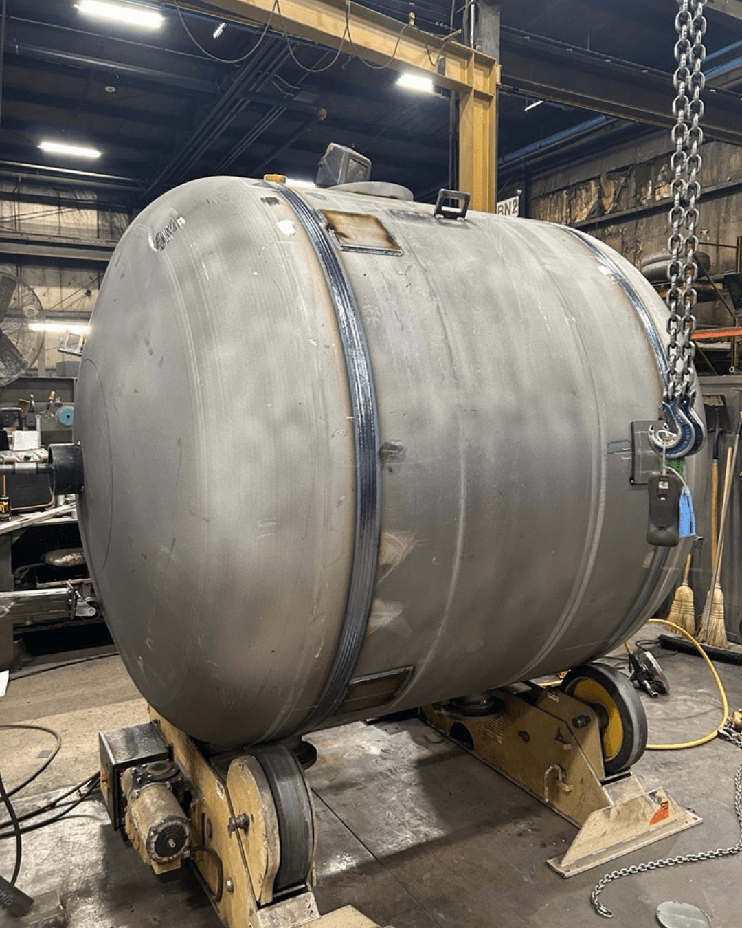 Engineered Water Buffer Tank by Samuel Pressure Vessel Group