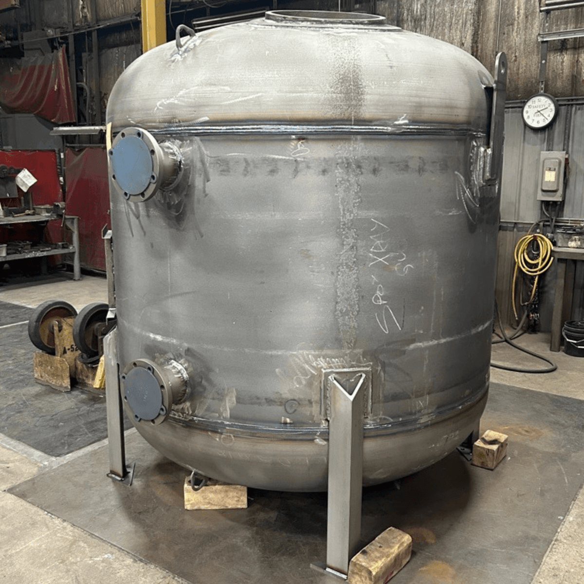 Samuel engineered water buffer tank image