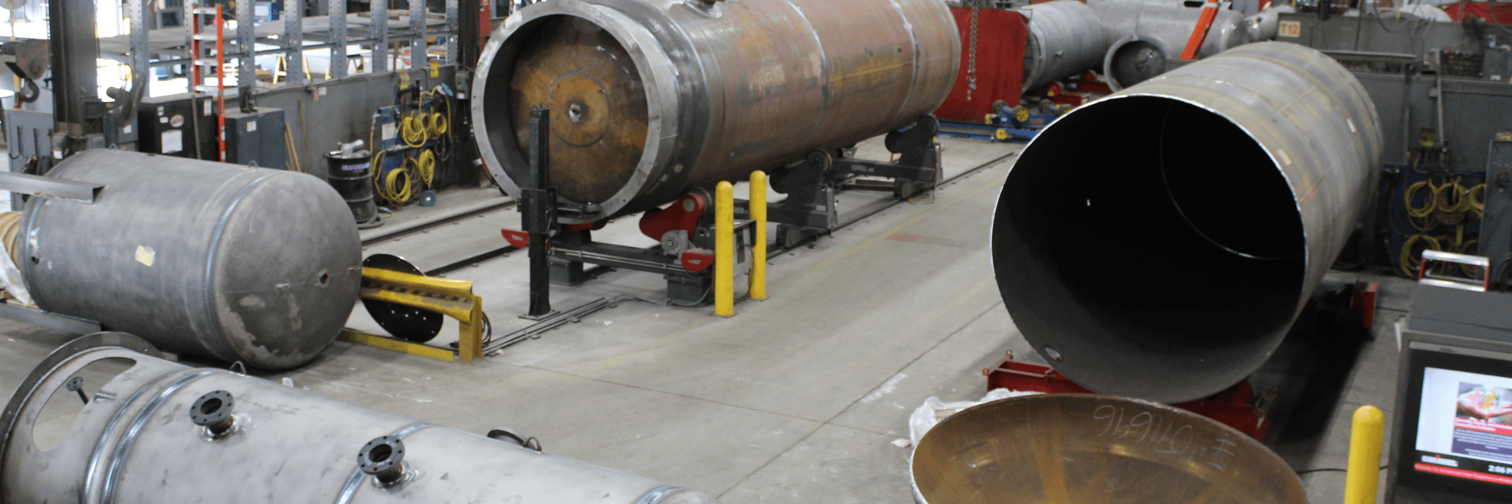 Samuel Pressure Vessel Group About Us Banner Image