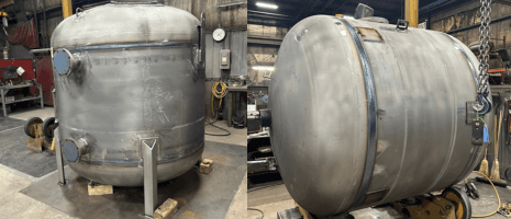 Samuel Water Buffer Tanks