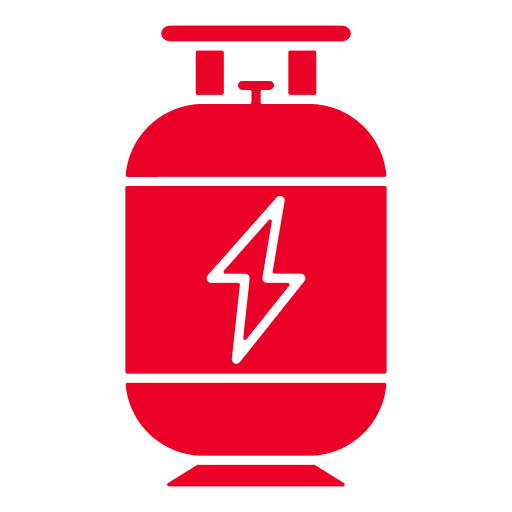 Hydrogen Storage Tank Icon