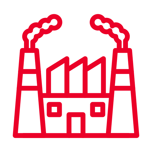 Industrial Decarbonization Icon