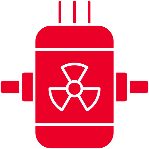 Nuclear Reactor Pressure Vessel Icon