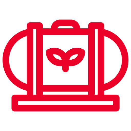 Renewable Natural Gas (RNG) Icon