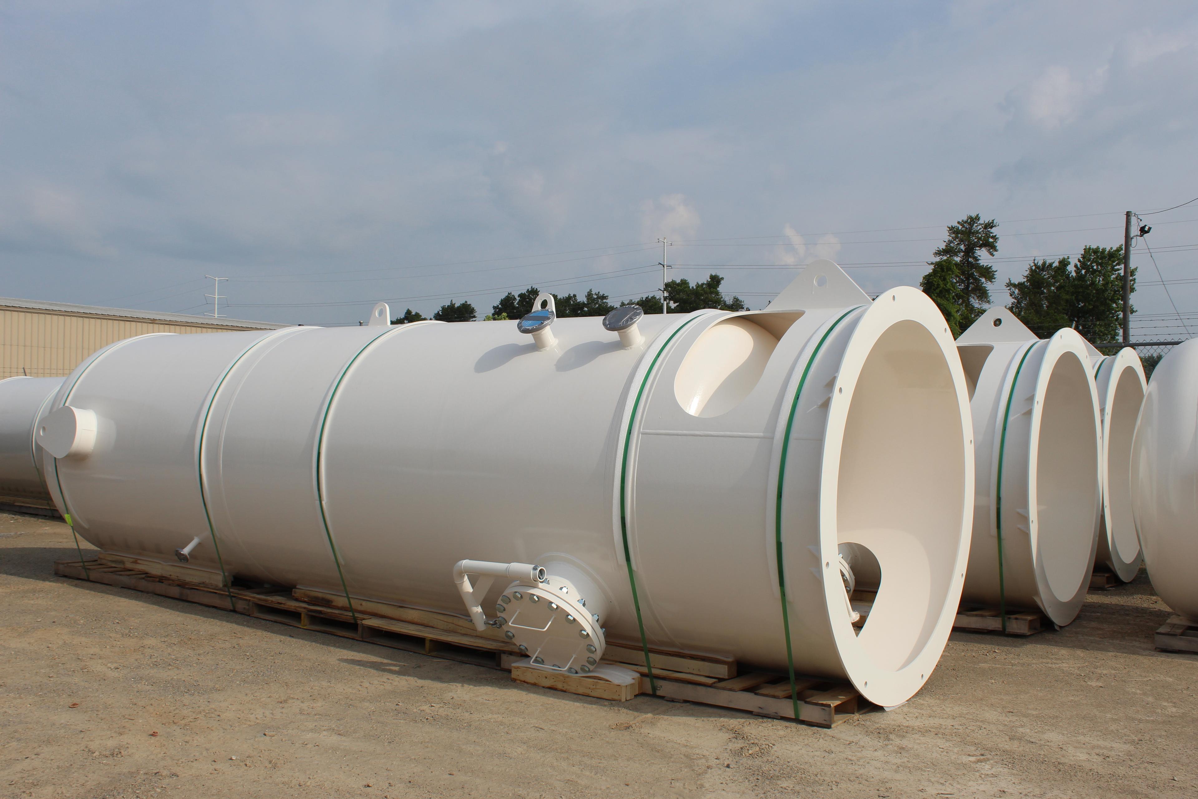Samuel Renewable Natural Gas Pressure Vessel Image