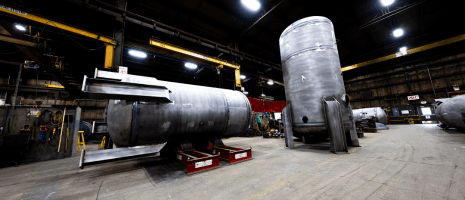 Samuel Thermal Energy Storage Tank