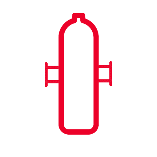 Air and Dirt Separator Tank Icon