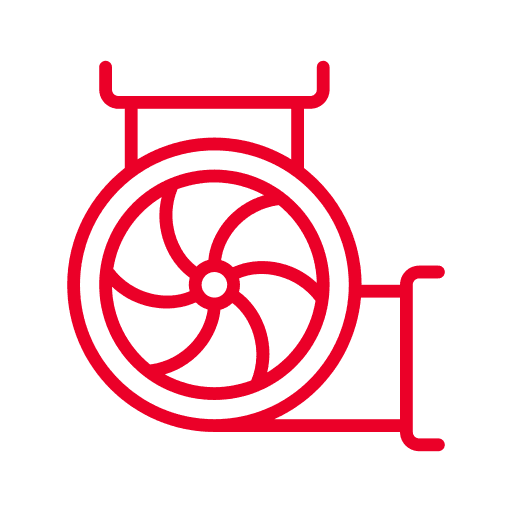 HVAC Industrial Icon