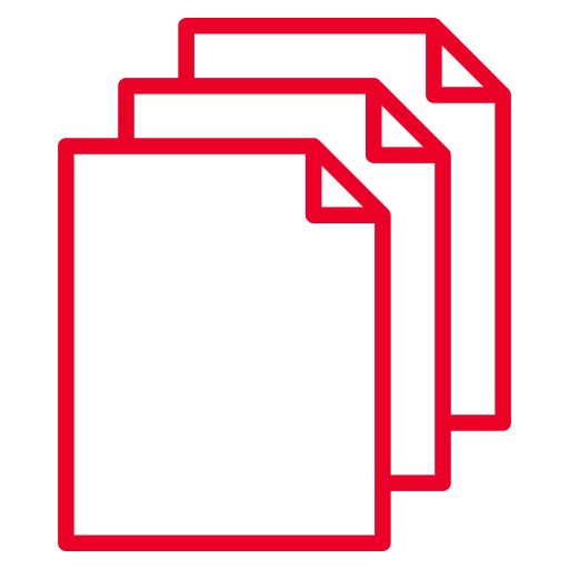 Spec Sheet Icon