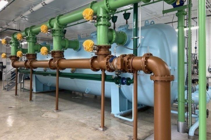 Water Treatment Pipes