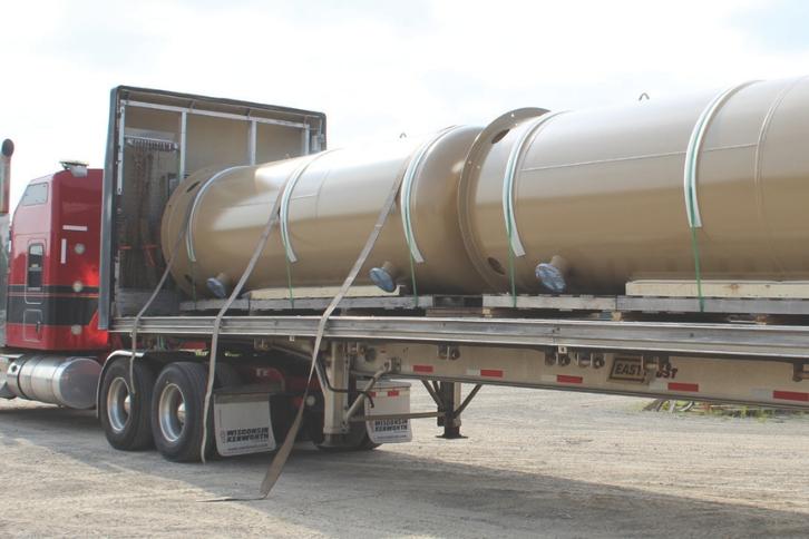 tanks and vessels for oil and gas processing industry