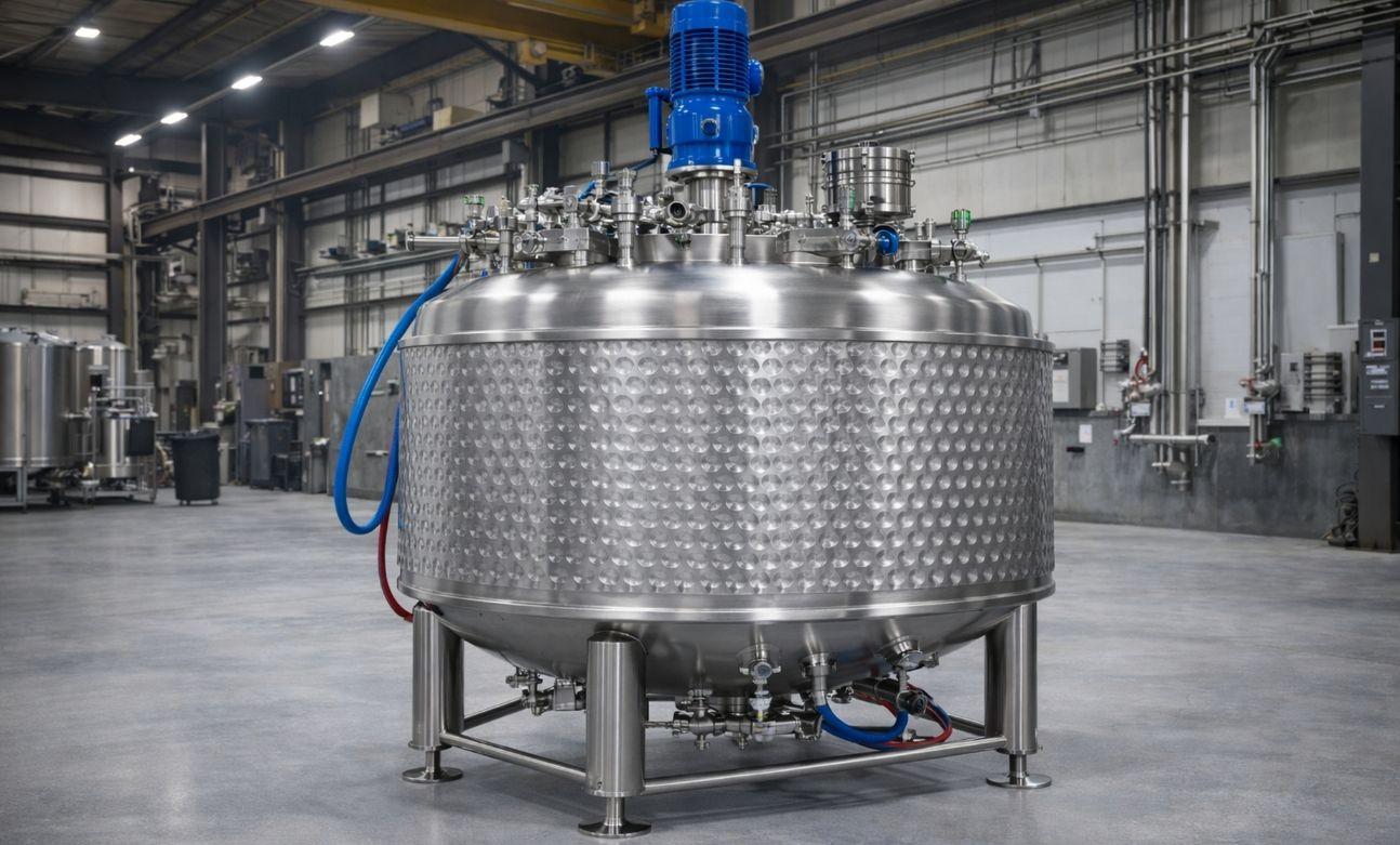 Pressure Vessels for Pharmaceutical and Biotechnology Applications
