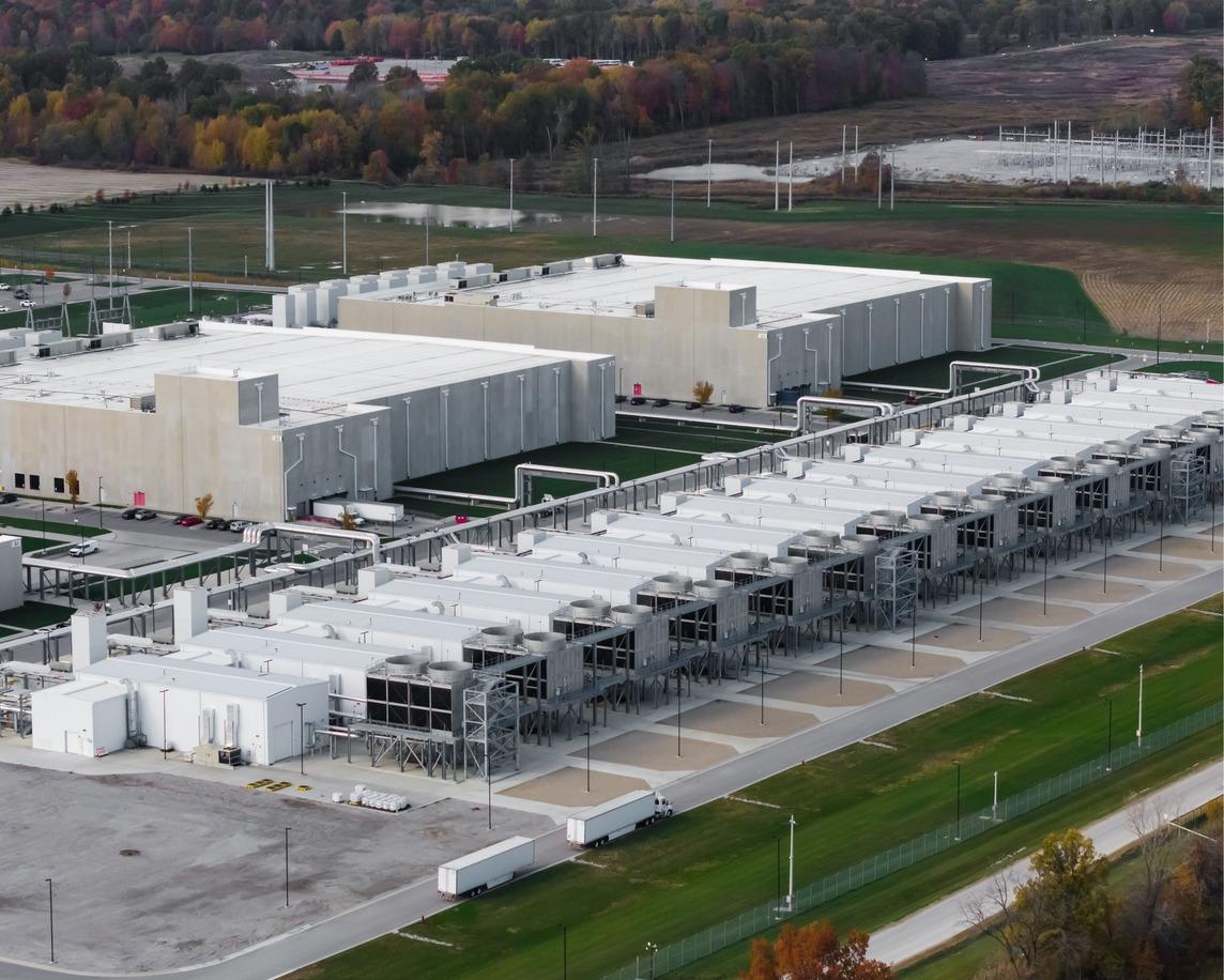 Pressure vessel supplier for data centers