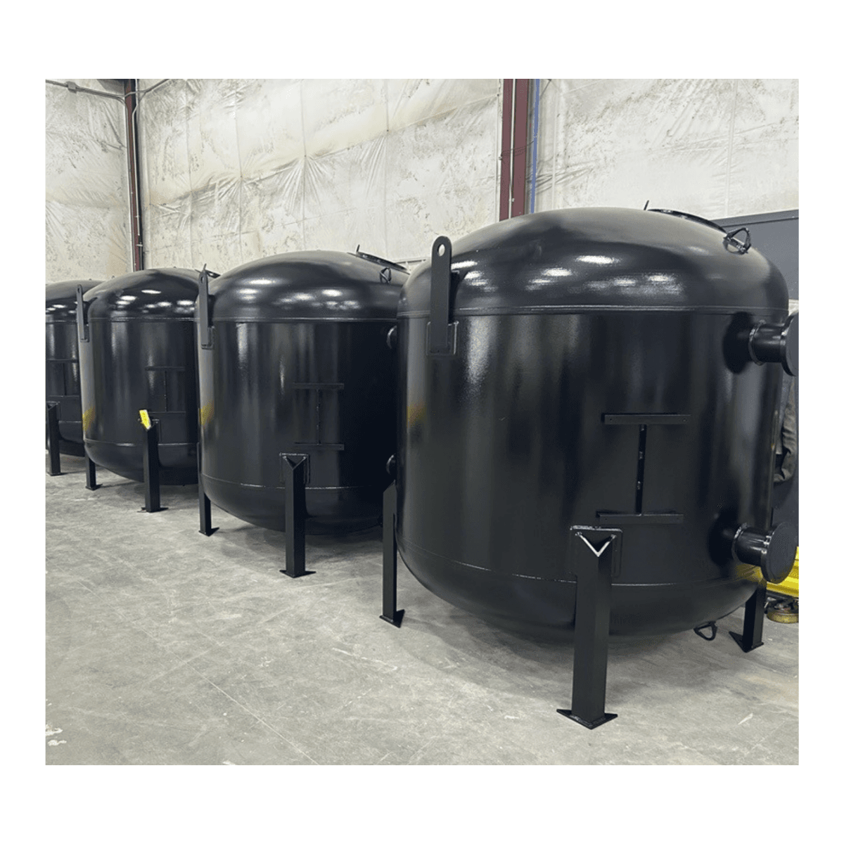 Samuel Chilled Water Buffer Tanks