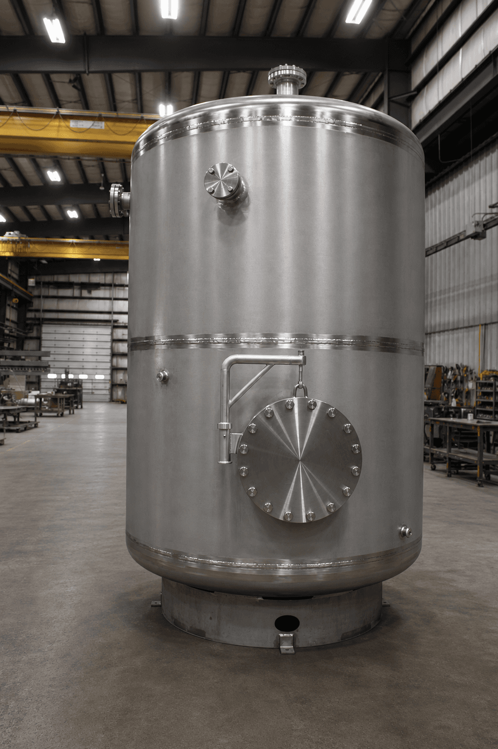 Samuel Stainless Steel Tank