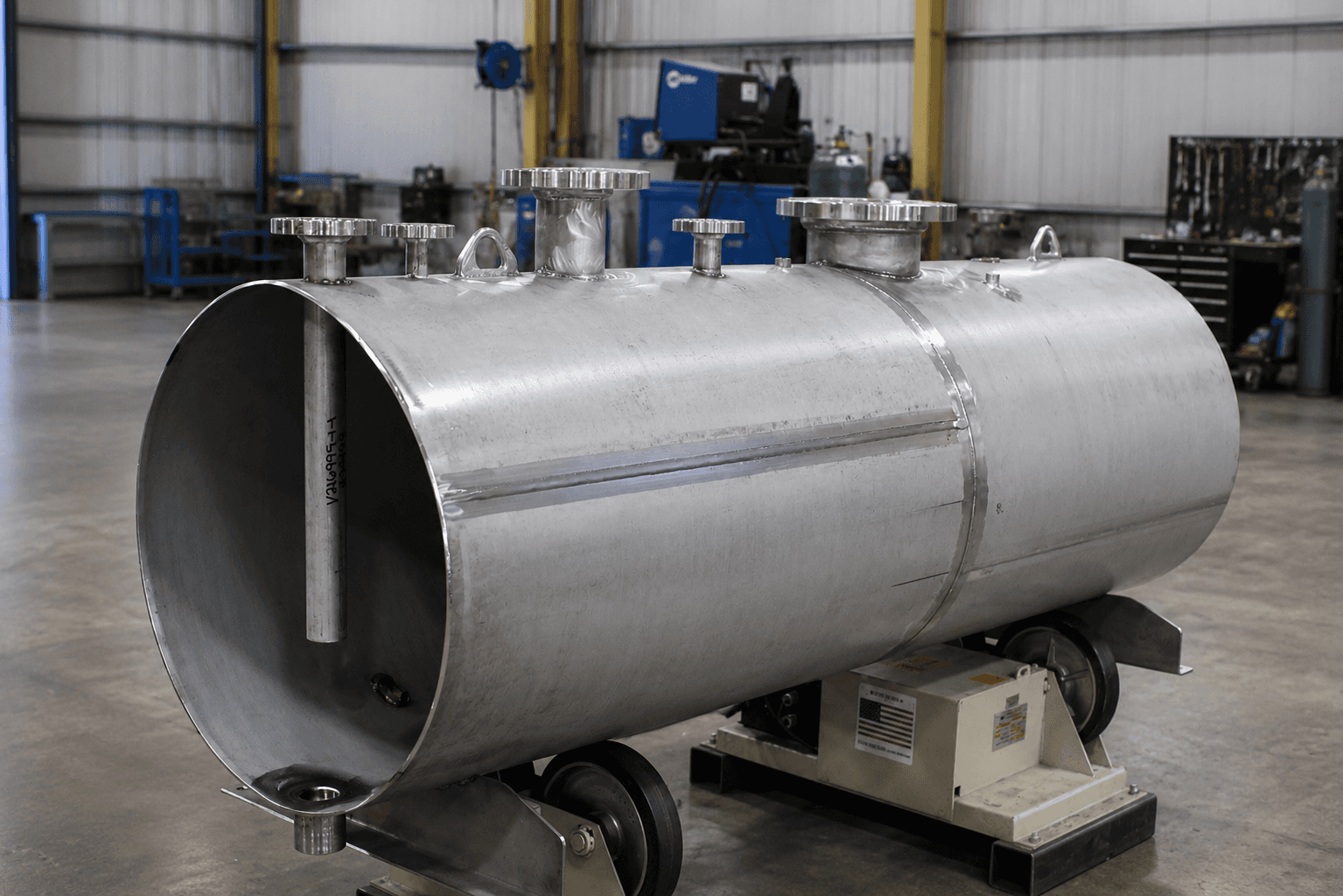 Samuel Stainless Steel Tank