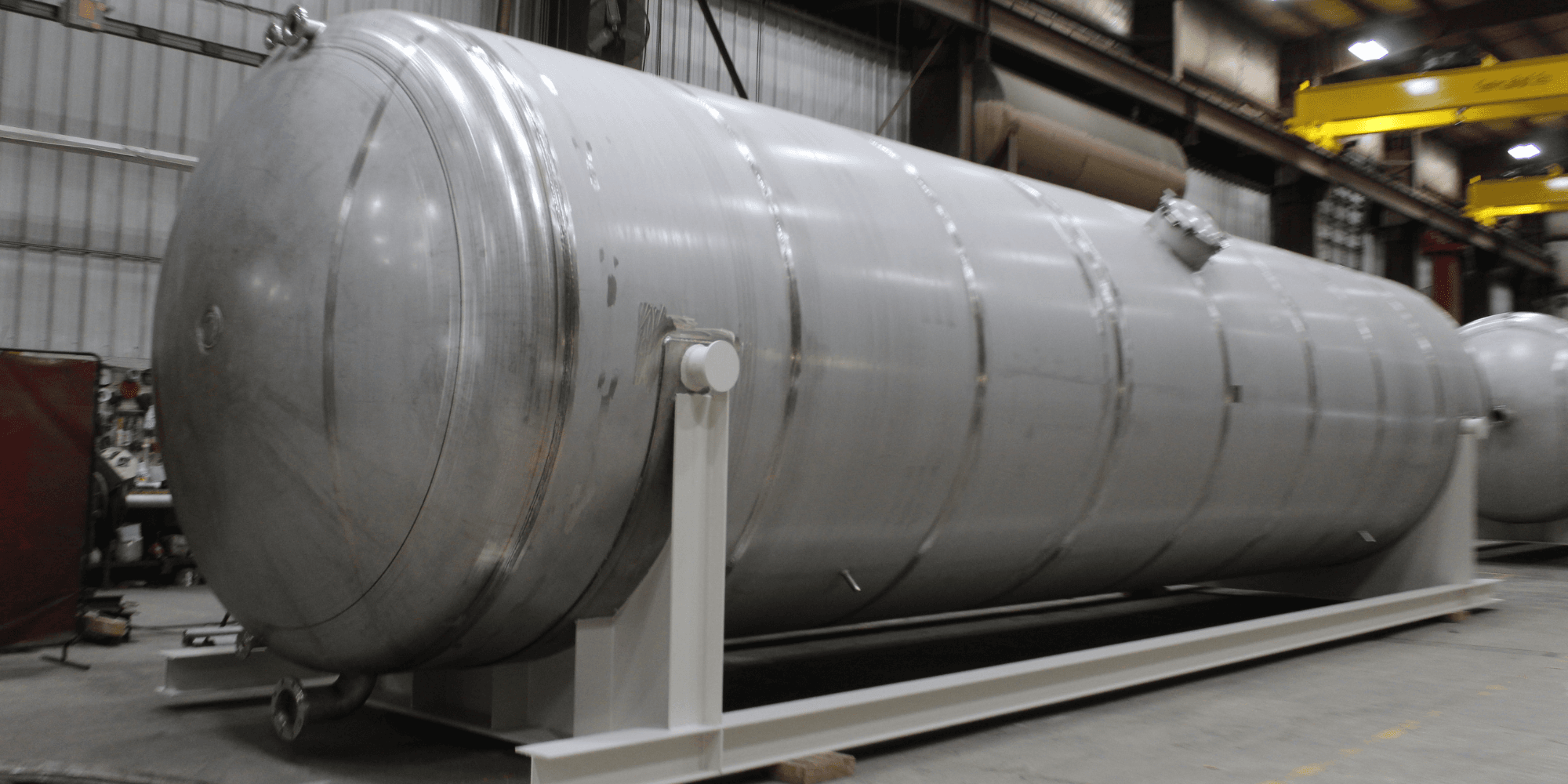 Samuel Stainless Steel Tank
