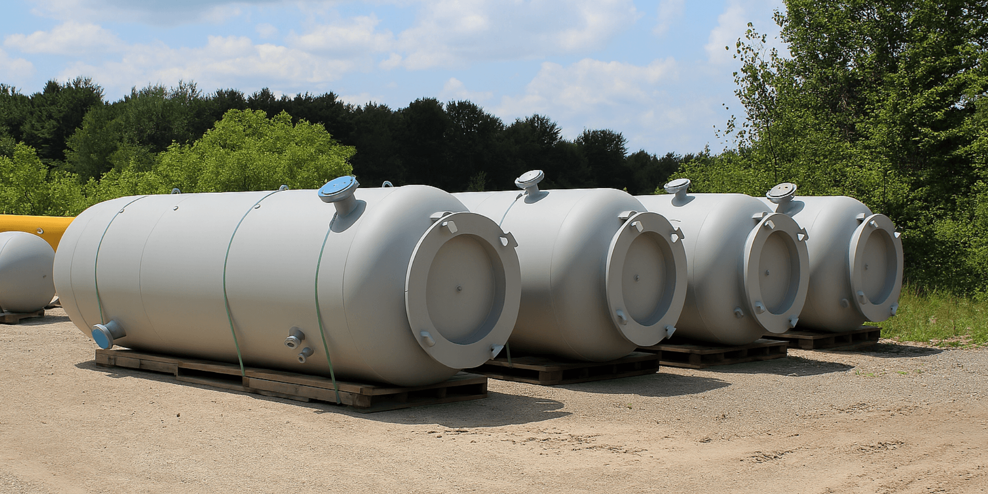 Samuel Air Compression Tank Banner Image