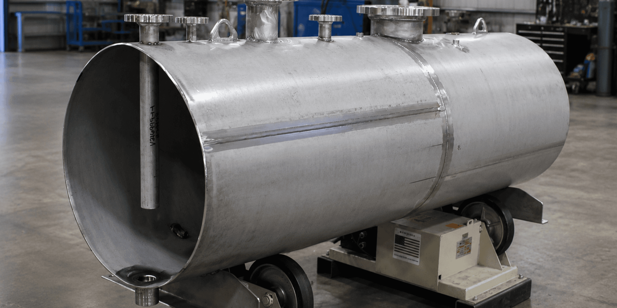 Samuel Chemical Processing tank