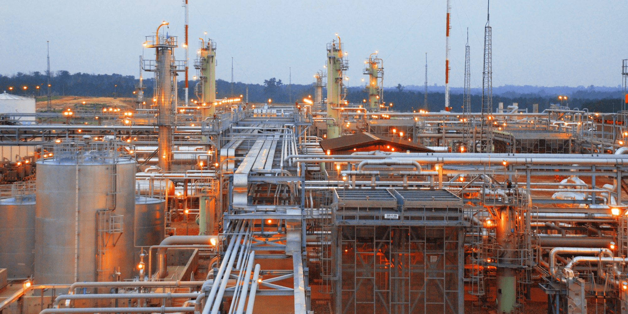 Oil & Gas Banner Image
