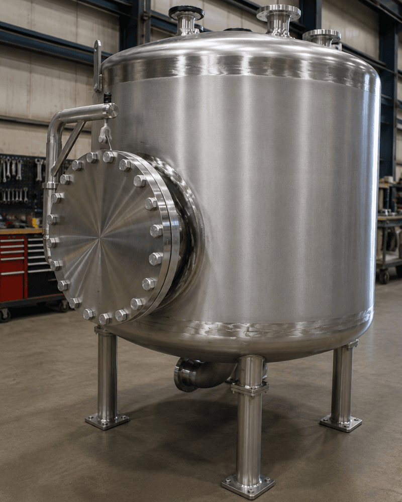 Samuel Chemical Processing tank