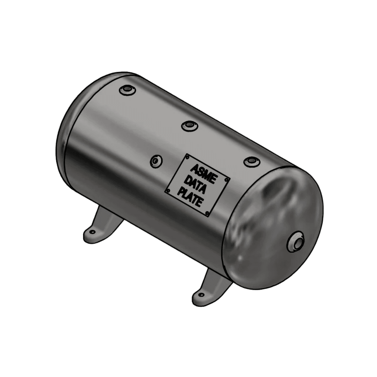Samuel Horizontal Pressure Vessel A10023