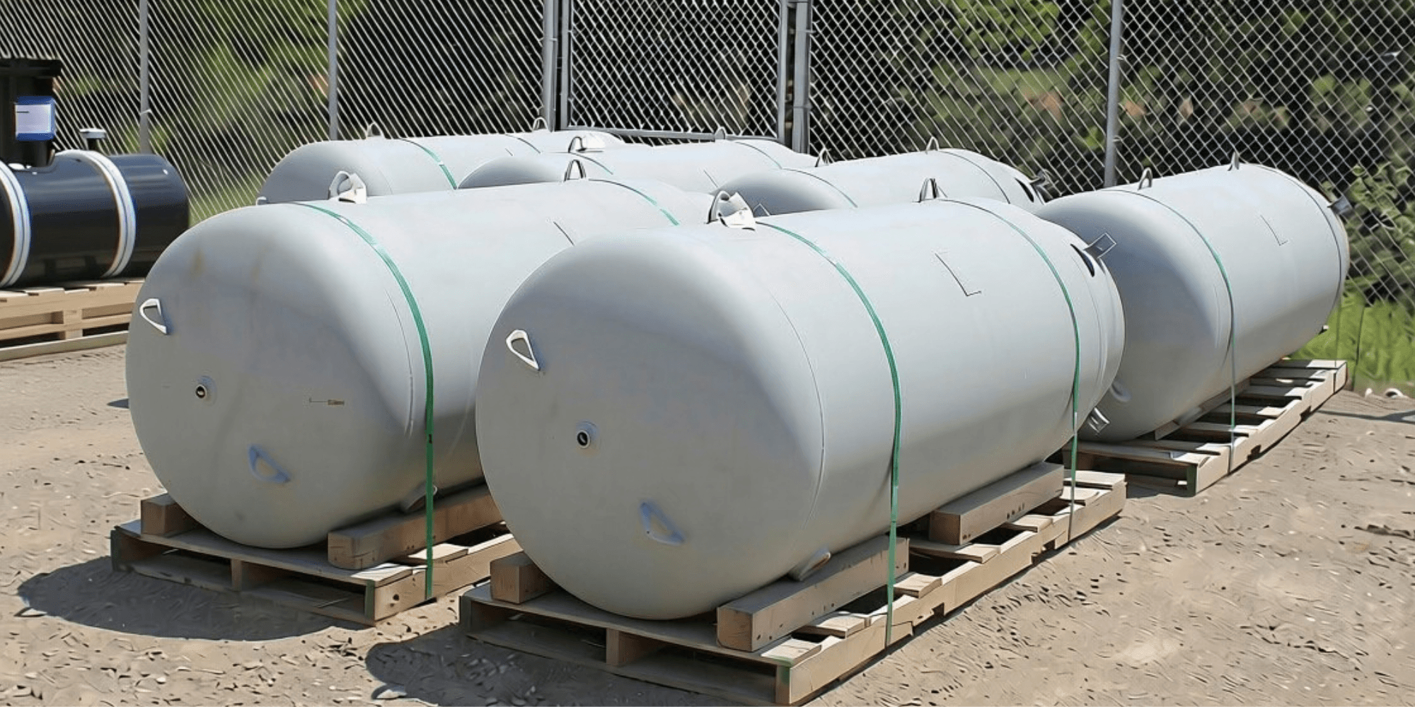 Samuel Horizontal Pressure Vessel Tanks