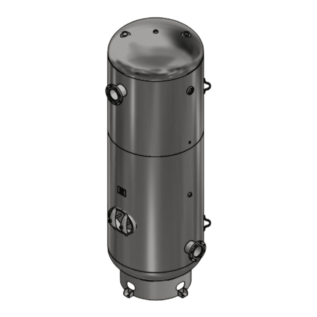 Vertical Pressure Vessel Tanks
